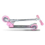 Folding Kids Scooter - Pink - Image 2
