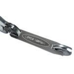 Folding Kids Scooter - Black - Image 6