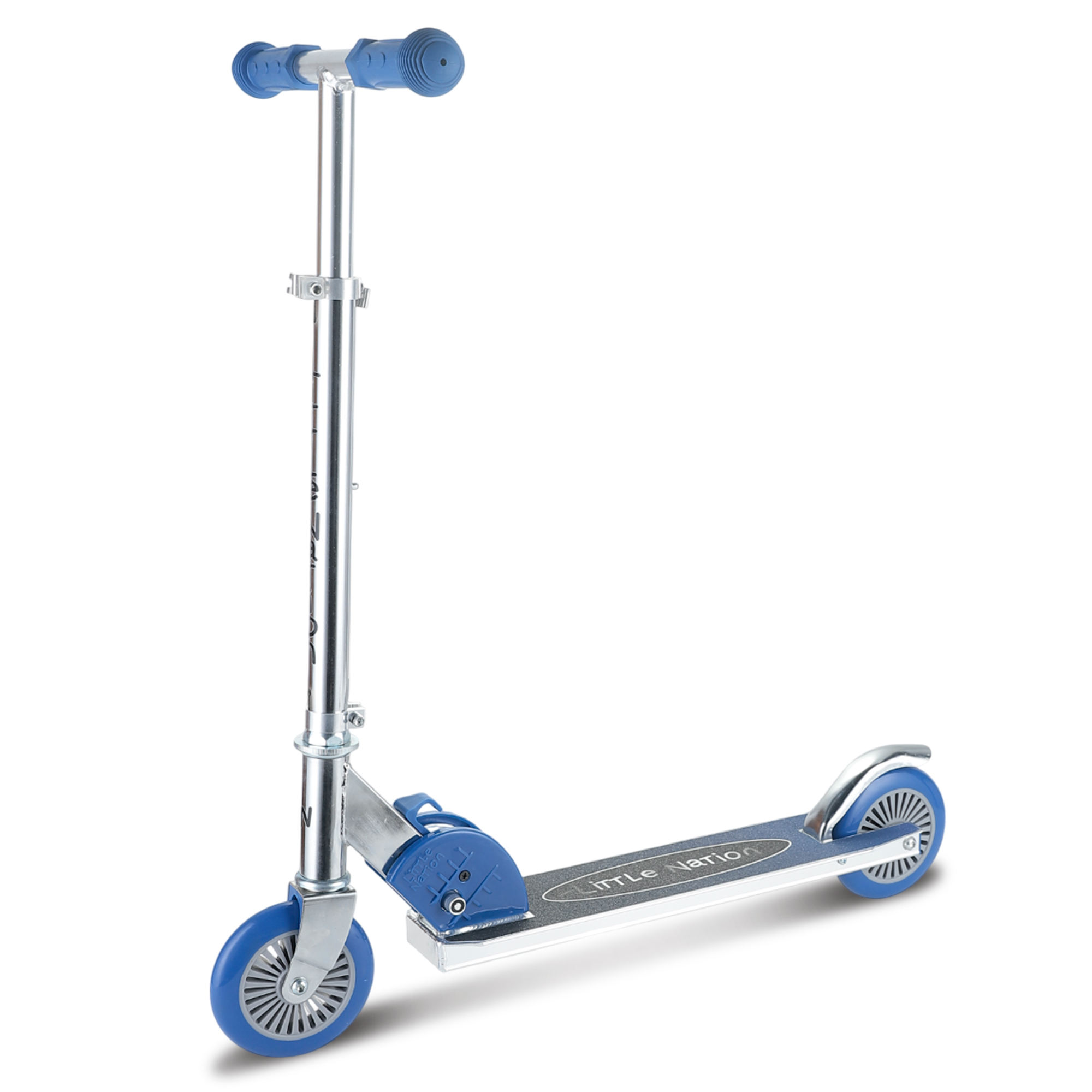 2 Wheel scooter_Listing_Blue_1 Folding Kids Scooter - Blue - Image 1