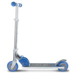 Folding Kids Scooter - Blue - Image 3