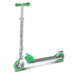 Folding Kids Scooter - Green