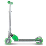 Folding Kids Scooter - Green - Image 3