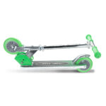 Folding Kids Scooter - Green - Image 2
