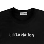 Little Nation T-Shirt (Black) - Image 2