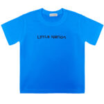 Little Nation T-Shirt (Blue)