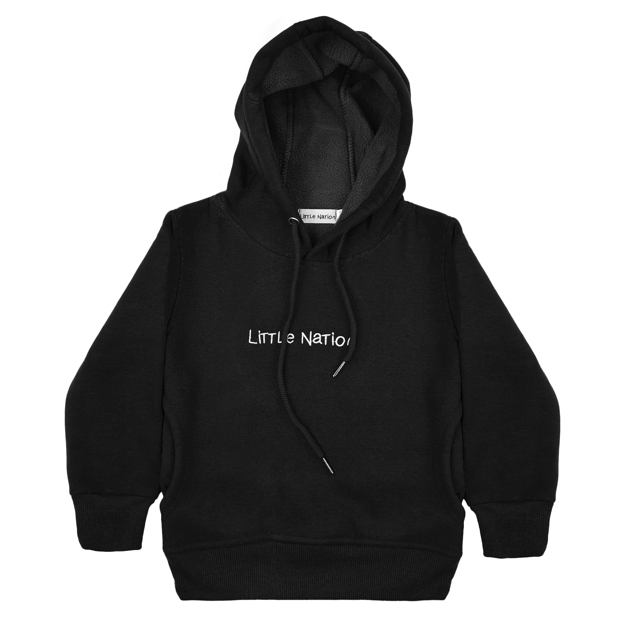 Hoodie Black 1 Little Nation Hoodie (Black) - Image 1