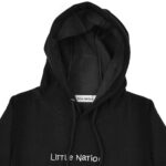 Little Nation Hoodie (Black) - Image 2