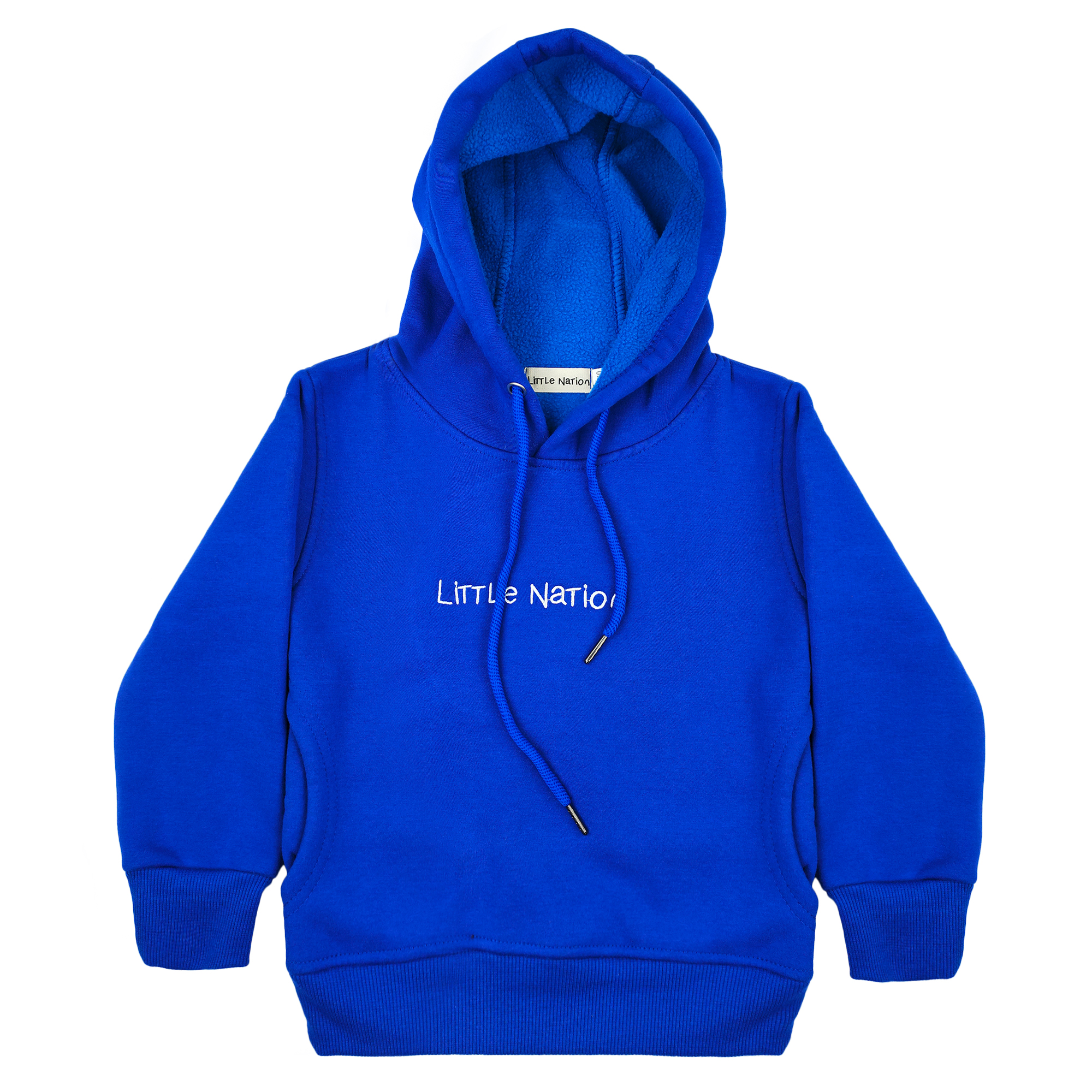 Hoodie Blue 1 Little Nation Hoodie (Blue) - Image 1