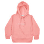 Little Nation Hoodie (Peachy Pink)