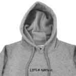 Little Nation Hoodie (Grey) - Image 2