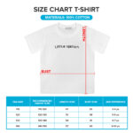 Little Nation T-Shirt (Black) - Image 3