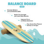 Balance Board - Blue - Image 5