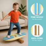 Balance Board - Blue - Image 2