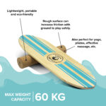 Balance Board - Blue - Image 4
