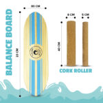 Balance Board - Blue - Image 3