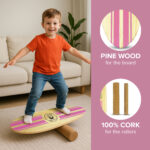 Balance Board - Pink - Image 2