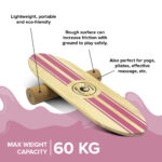 Balance Board - Pink - Image 4