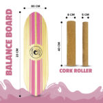 Balance Board - Pink - Image 3