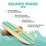 Balance Board - Teal - Image 3