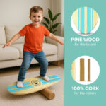 Balance Board - Teal - Image 2