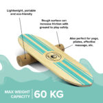 Balance Board - Teal - Image 5