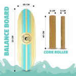 Balance Board - Teal - Image 4