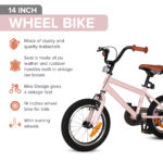 14 inch pedal - pink black tire - Image 3