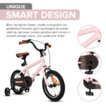 14 inch pedal - pink black tire - Image 4