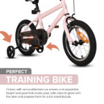 14 inch pedal - pink black tire - Image 6