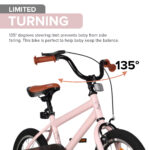 14 inch pedal - pink black tire - Image 8