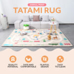Tatami Rug Soft Touch Mat (Printed Animals)  200 × 300 cm - Image 3