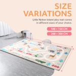 Tatami Rug Soft Touch Mat (Printed Animals)  200 × 300 cm - Image 11