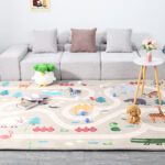 Tatami Rug Soft Touch Mat (Printed Animals)  200 × 300 cm - Image 2