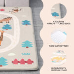 Tatami Rug Soft Touch Mat (Printed Animals)  200 × 300 cm - Image 5