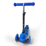 Folding 3 Wheel Scooter - Blue - Image 2