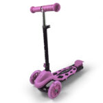 Folding 3 Wheel Scooter - Pink